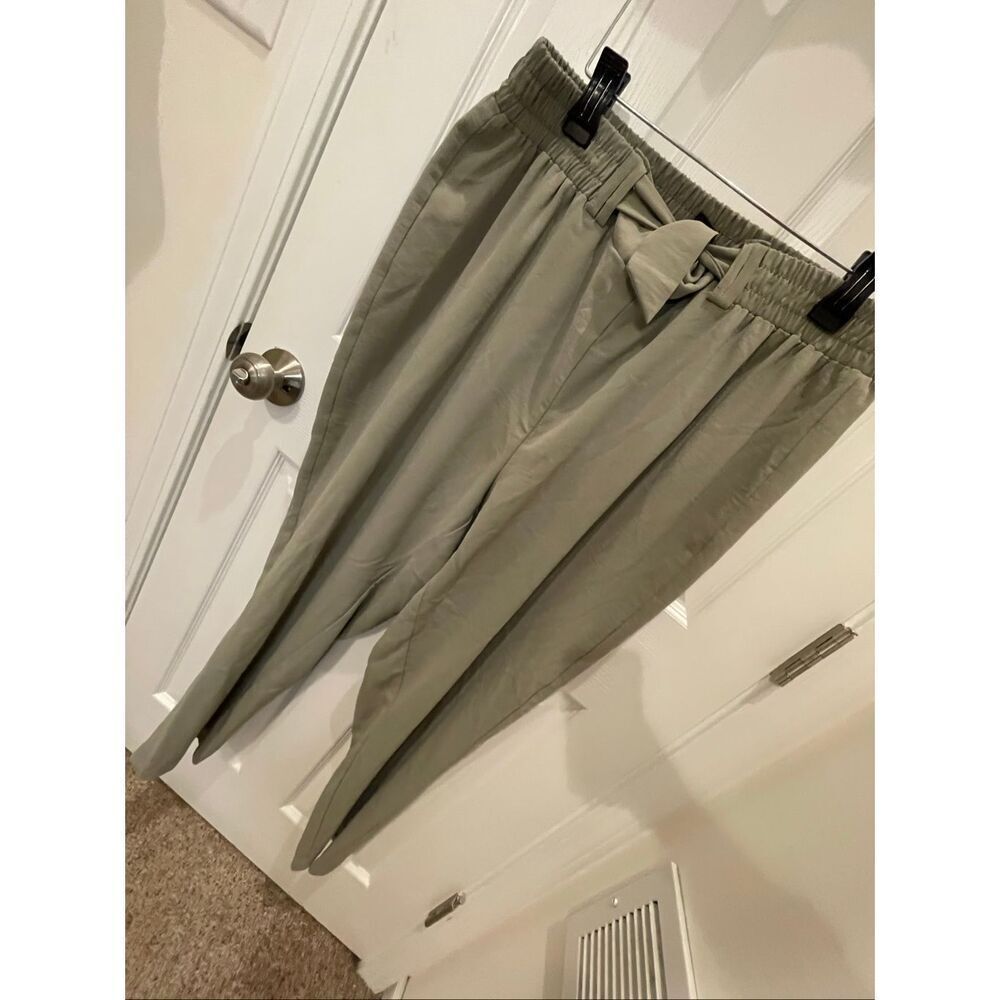 Soho women’s slacks army green 2X
